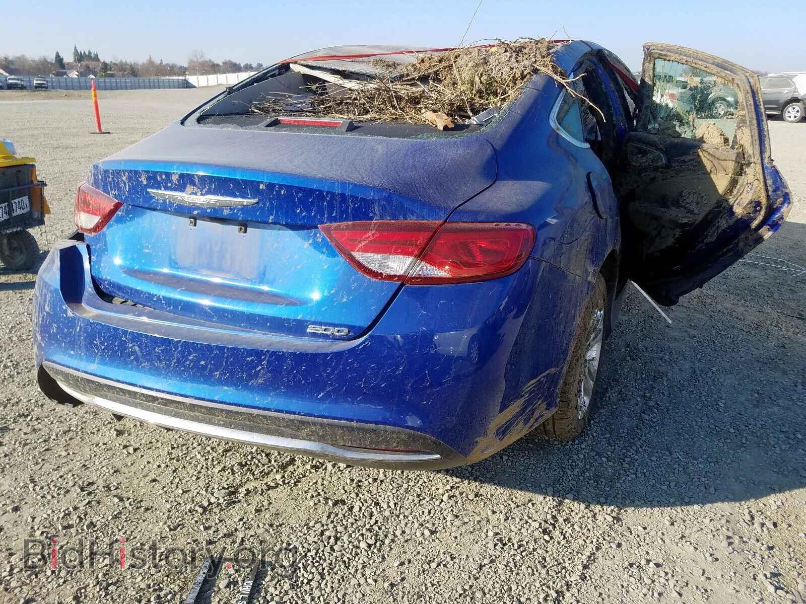 2015 CHRYSLER 200 - VIN: 1C3CCCAB4FN709276 - Photo 4