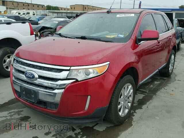 2011 FORD EDGE - VIN: 2FMDK3KC2BBA82363 - Photo 2