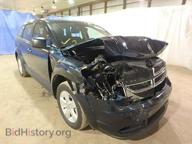 Фотография 3C4PDCAB6DT533726 - DODGE JOURNEY 2013