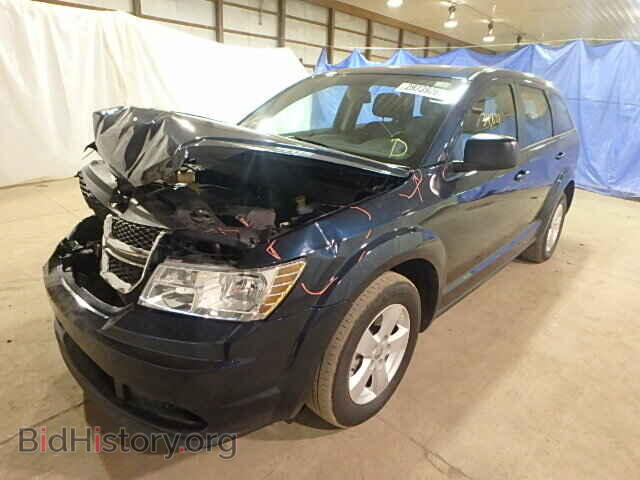 2013 DODGE JOURNEY - VIN: 3C4PDCAB6DT533726 - Фото 2