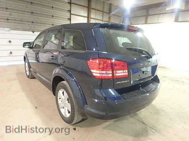 2013 DODGE JOURNEY - VIN: 3C4PDCAB6DT533726 - Фото 3