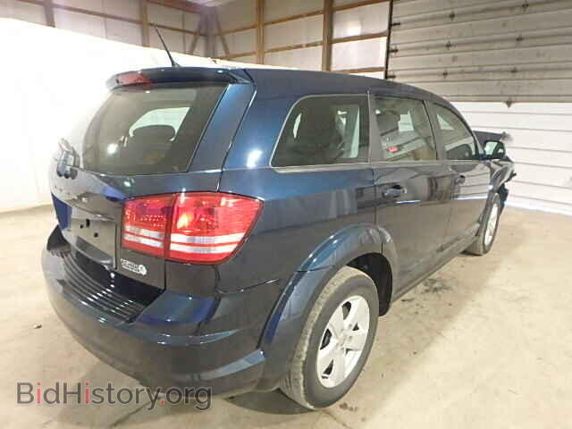 2013 DODGE JOURNEY - VIN: 3C4PDCAB6DT533726 - Фото 4