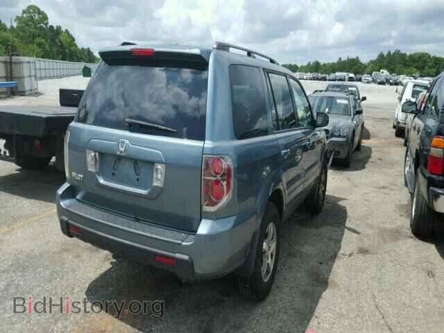 2008 HONDA PILOT - VIN: 5FNYF28508B009582 - Фото 4