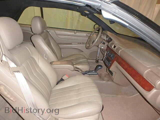 2003 CHRYSLER SEBRING - VIN: 1C3EL55T83N525932 - Photo 5