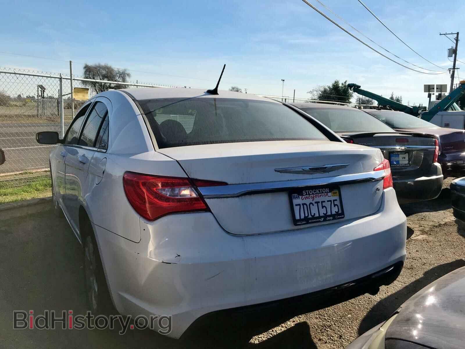 2014 CHRYSLER 200 - VIN: 1C3CCBBB9EN131179 - Фото 3