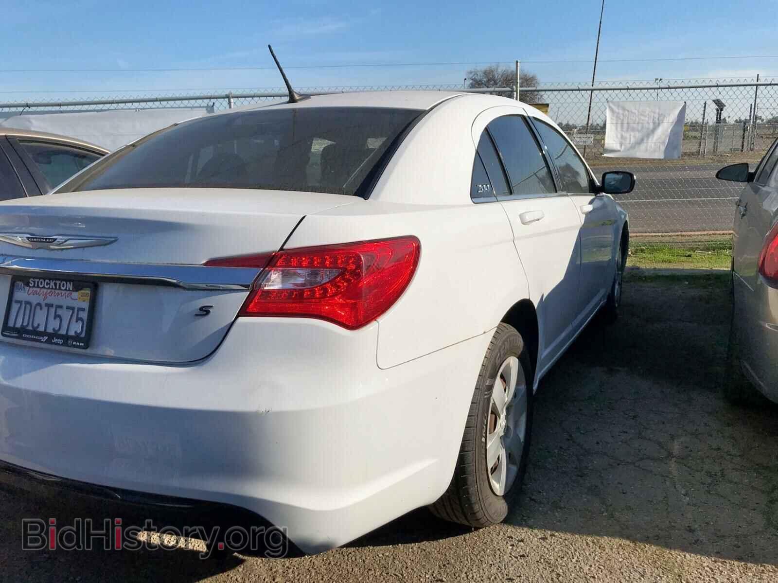 2014 CHRYSLER 200 - VIN: 1C3CCBBB9EN131179 - Фото 4