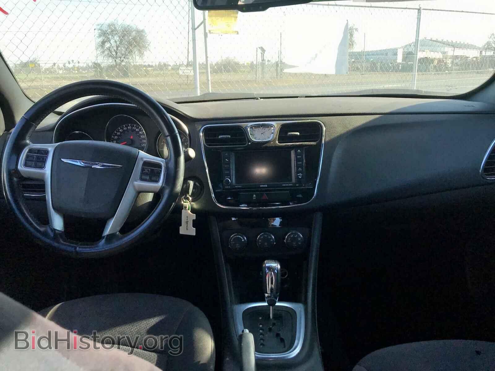 2014 CHRYSLER 200 - VIN: 1C3CCBBB9EN131179 - Фото 9