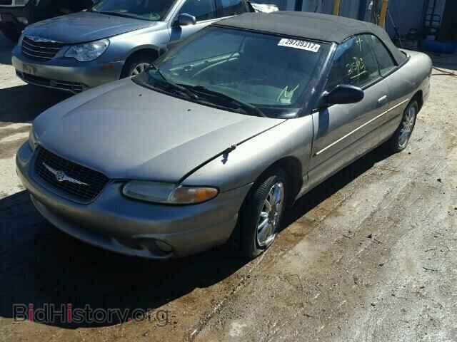 1999 CHRYSLER SEBRING - VIN: 3C3EL55H9XT534706 - Фото 2