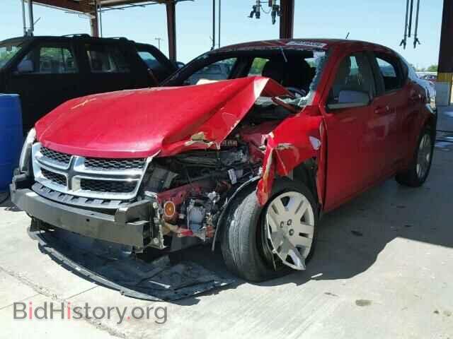 2013 DODGE AVENGER - VIN: 1C3CDZAB1DN529735 - Photo 2