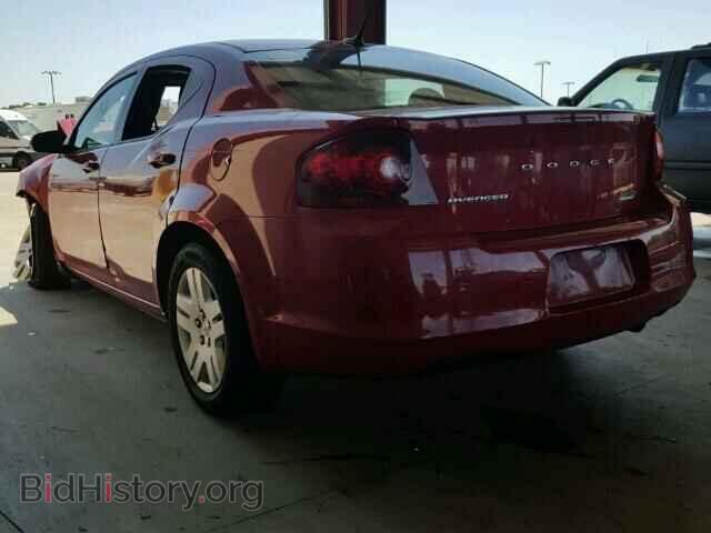 2013 DODGE AVENGER - VIN: 1C3CDZAB1DN529735 - Photo 3