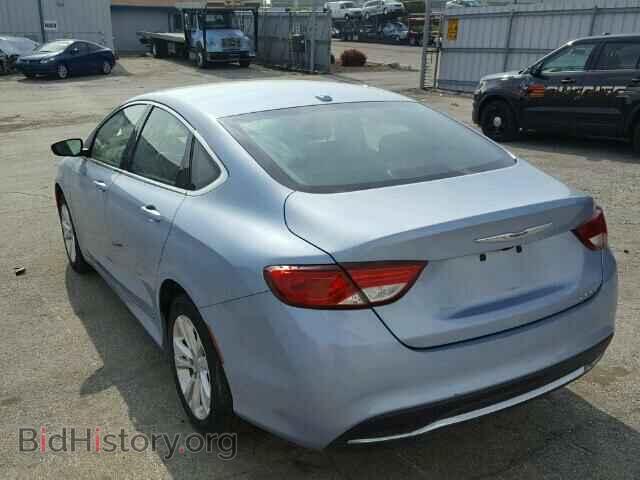 2015 CHRYSLER 200 - VIN: 1C3CCCAB9FN734304 - Photo 3