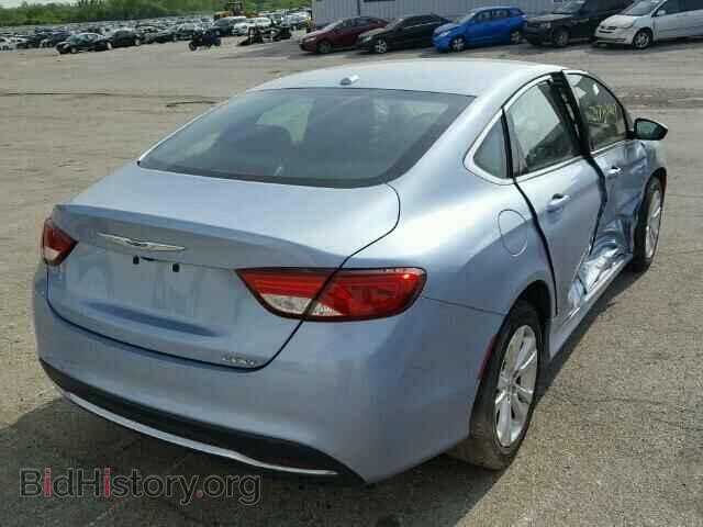 2015 CHRYSLER 200 - VIN: 1C3CCCAB9FN734304 - Photo 4