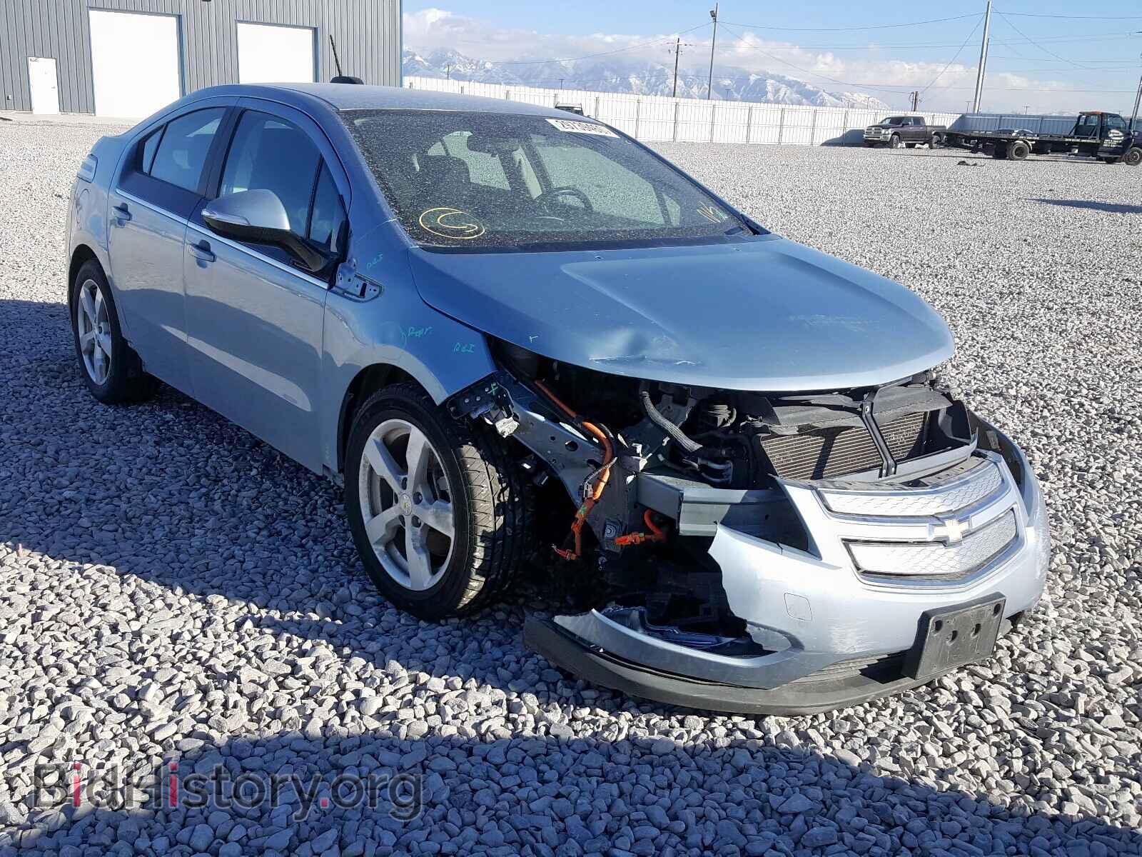 Photo 1G1RC6E47FU129599 - CHEVROLET VOLT 2015
