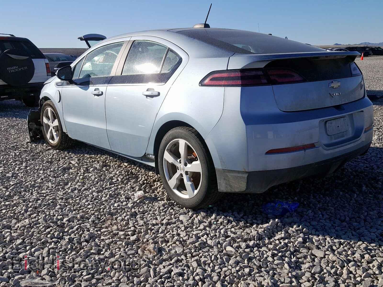 2015 CHEVROLET VOLT - VIN: 1G1RC6E47FU129599 - Фото 3