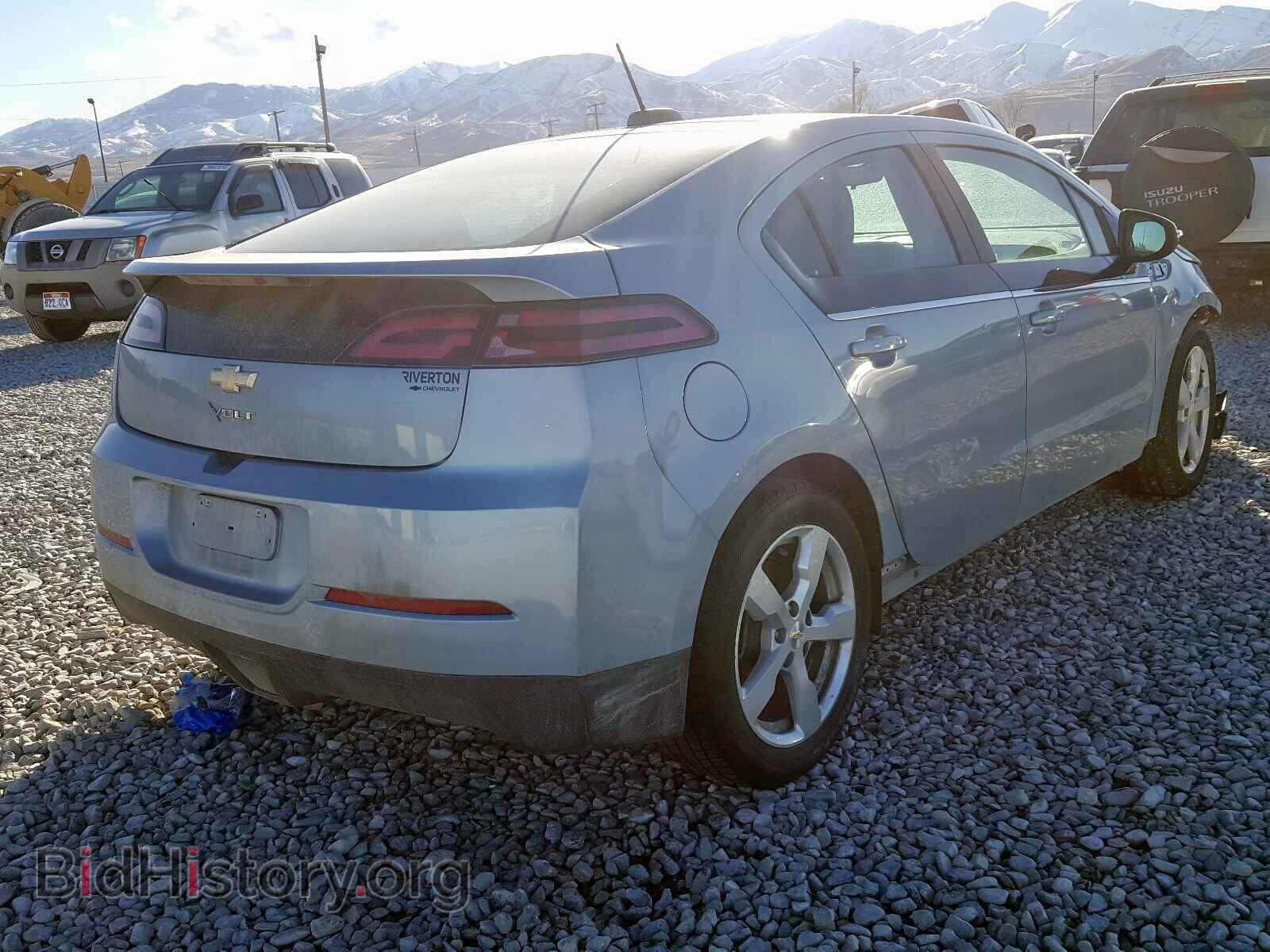2015 CHEVROLET VOLT - VIN: 1G1RC6E47FU129599 - Фото 4