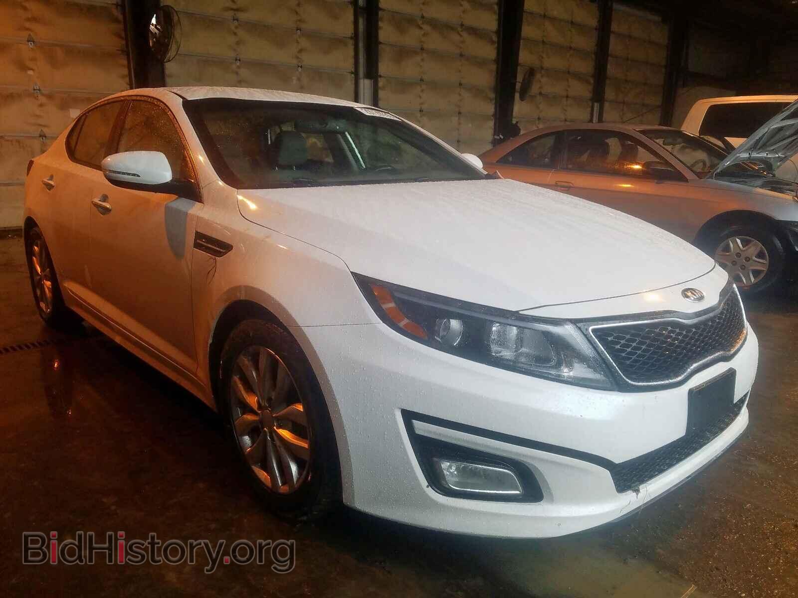 Фотография 5XXGN4A7XEG321424 - KIA OPTIMA 2014