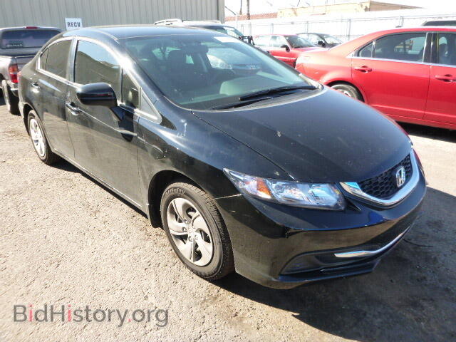 Фотография 19XFB2F52EE059276 - HONDA CIVIC 2014