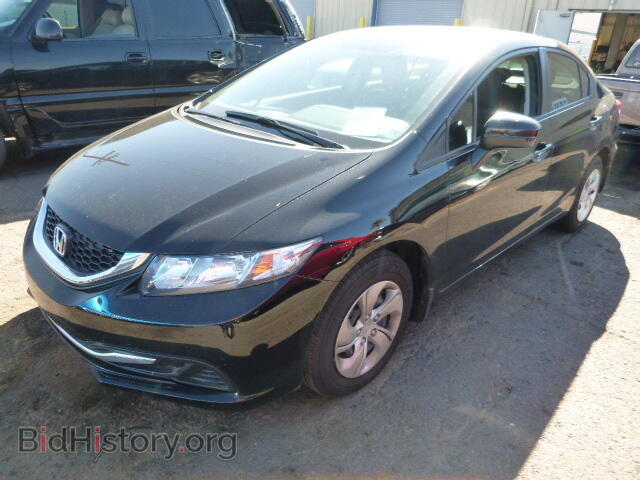 2014 HONDA CIVIC - VIN: 19XFB2F52EE059276 - Фото 2