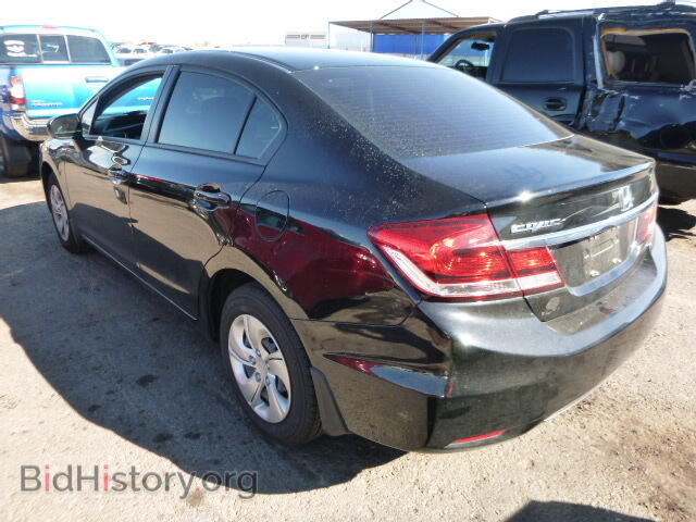 2014 HONDA CIVIC - VIN: 19XFB2F52EE059276 - Фото 3
