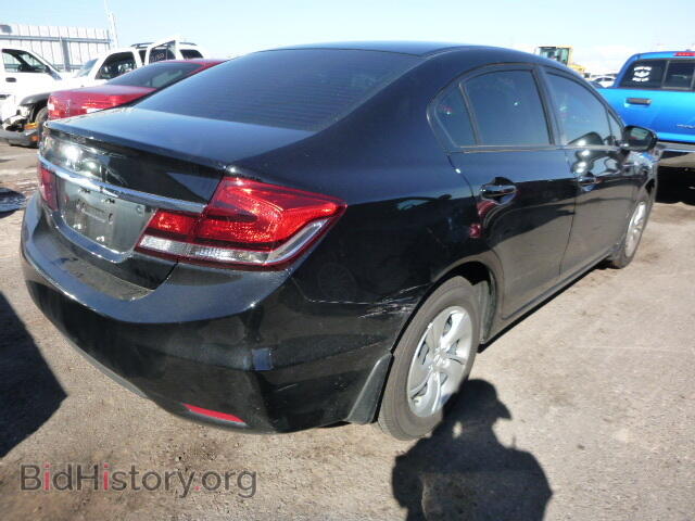 2014 HONDA CIVIC - VIN: 19XFB2F52EE059276 - Фото 4