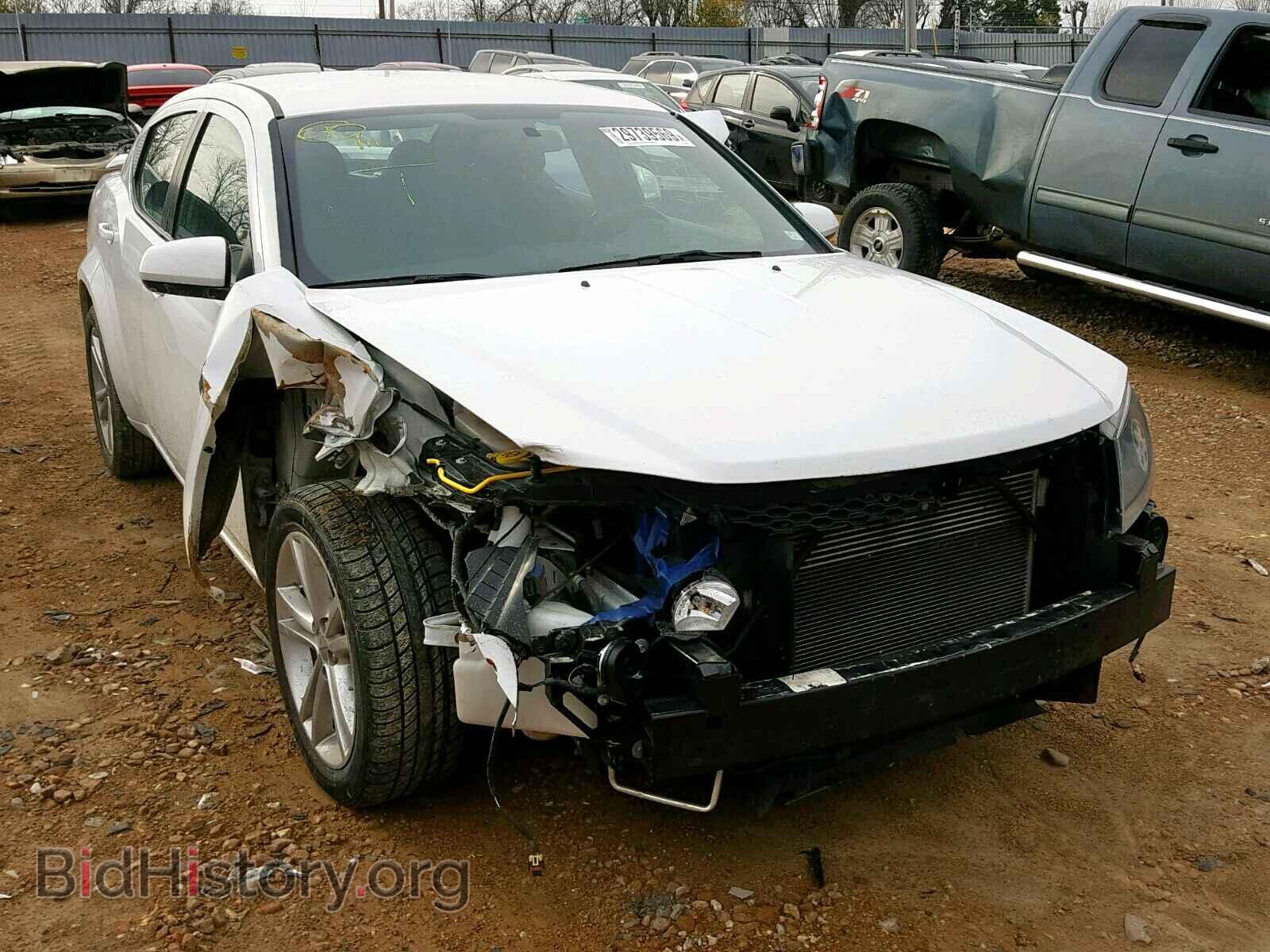 Photo 1C3CDZCB9DN567923 - DODGE AVENGER 2013