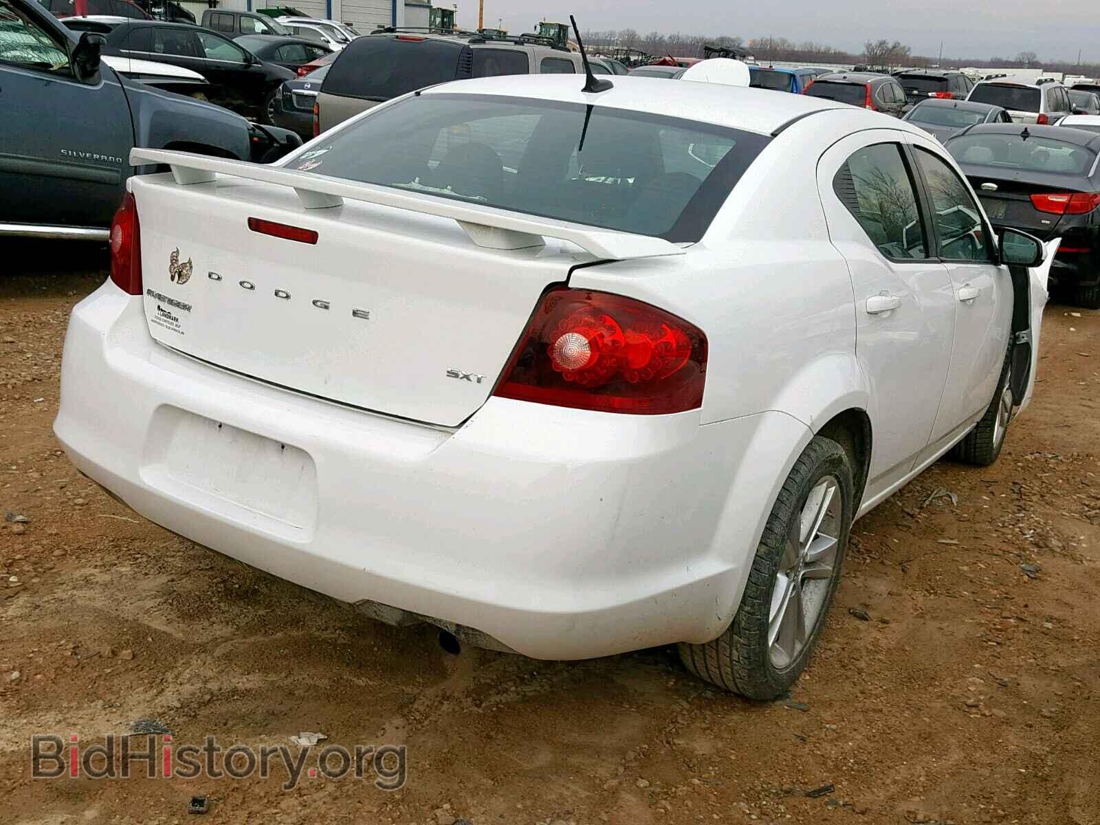 2013 DODGE AVENGER - VIN: 1C3CDZCB9DN567923 - Фото 4