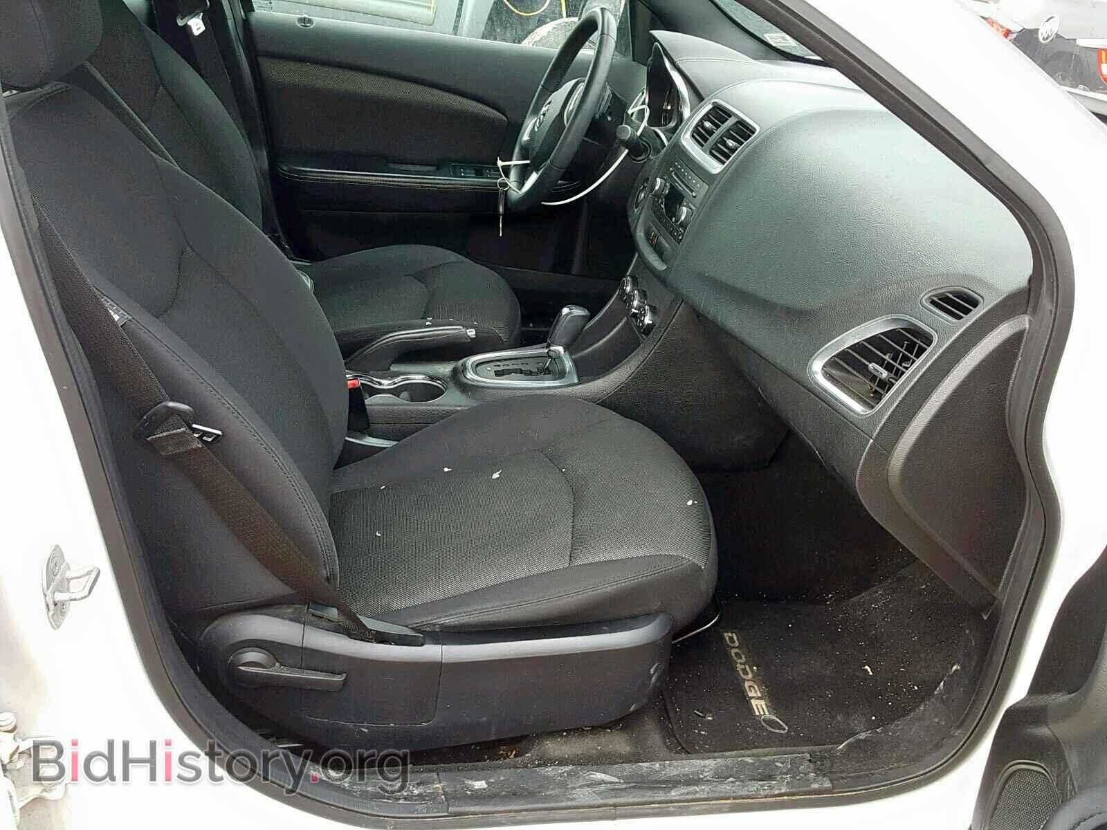 2013 DODGE AVENGER - VIN: 1C3CDZCB9DN567923 - Фото 5