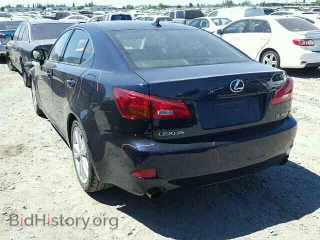 2007 LEXUS IS350 - VIN: JTHBE262675016746 - Фото 3