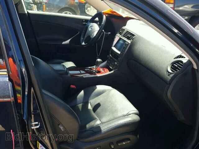 2007 LEXUS IS350 - VIN: JTHBE262675016746 - Фото 5