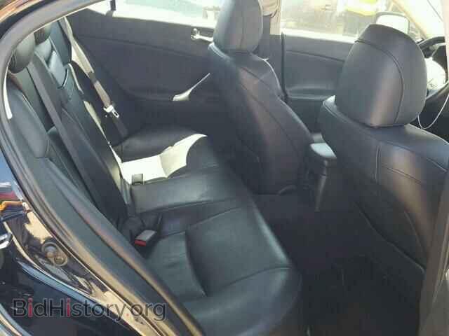 2007 LEXUS IS350 - VIN: JTHBE262675016746 - Фото 6