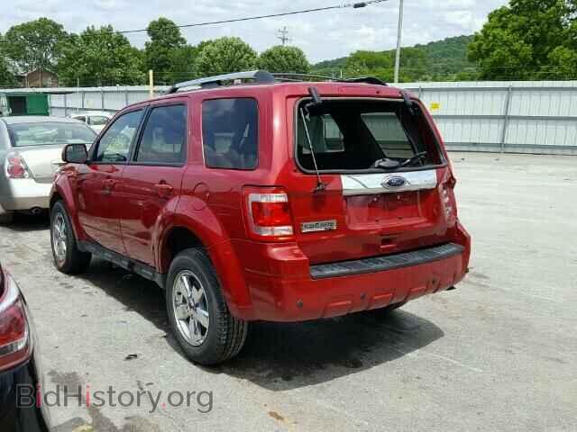 2011 FORD ESCAPE - VIN: 1FMCU0EG4BKB63597 - Photo 3
