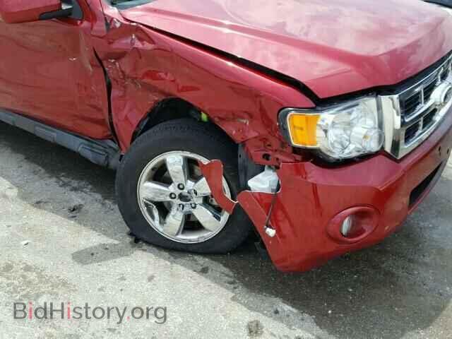 2011 FORD ESCAPE - VIN: 1FMCU0EG4BKB63597 - Photo 9