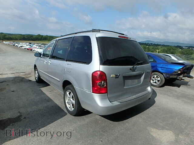 2003 MAZDA MPV - VIN: JM3LW28AX30341003 - Фото 3