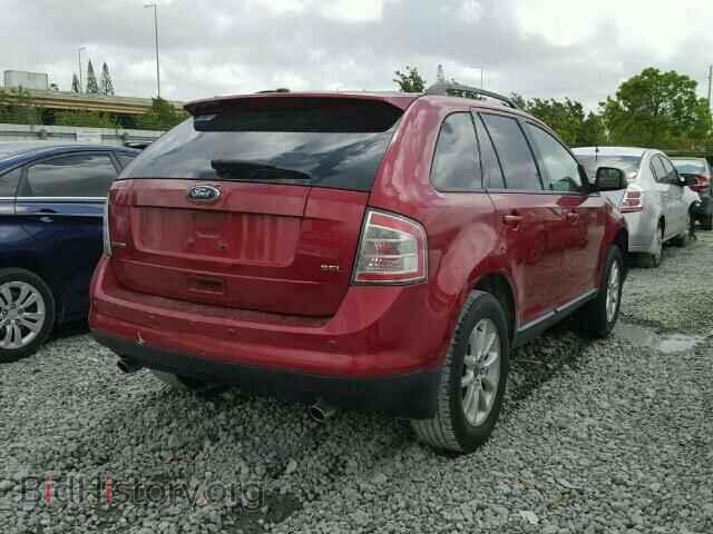 2009 FORD EDGE - VIN: 2FMDK38C99BA38023 - Фото 4