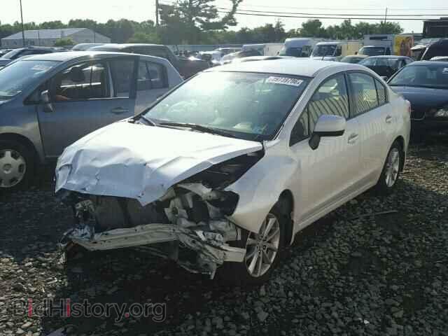 2013 SUBARU IMPREZA - VIN: JF1GJAC60DH027018 - Фото 2
