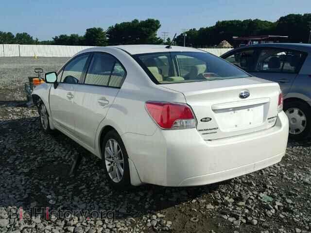 2013 SUBARU IMPREZA - VIN: JF1GJAC60DH027018 - Фото 3