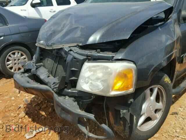 2004 GMC ENVOY - VIN: 1GKDS13S742111013 - Фото 10