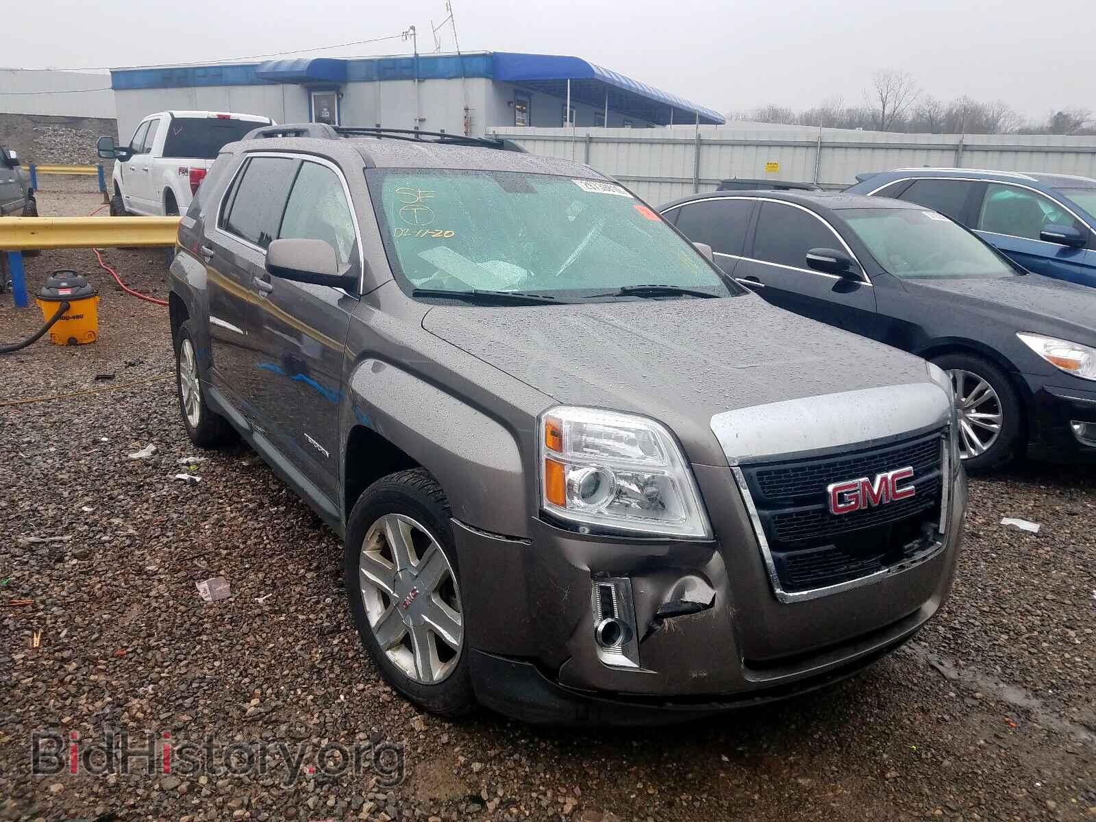 Photo 2CTFLUE50B6328188 - GMC TERRAIN 2011