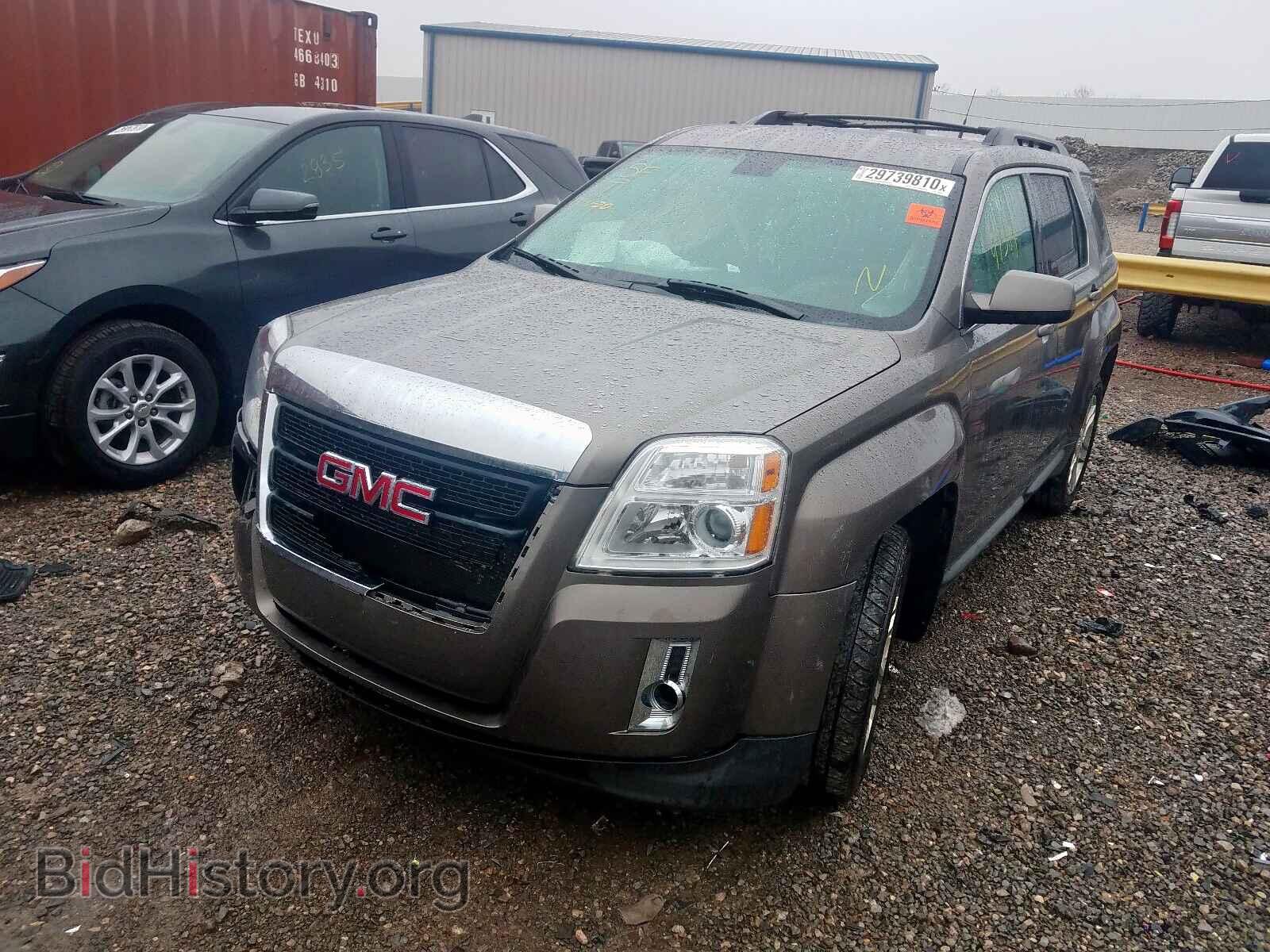 2011 GMC TERRAIN - VIN: 2CTFLUE50B6328188 - Фото 2