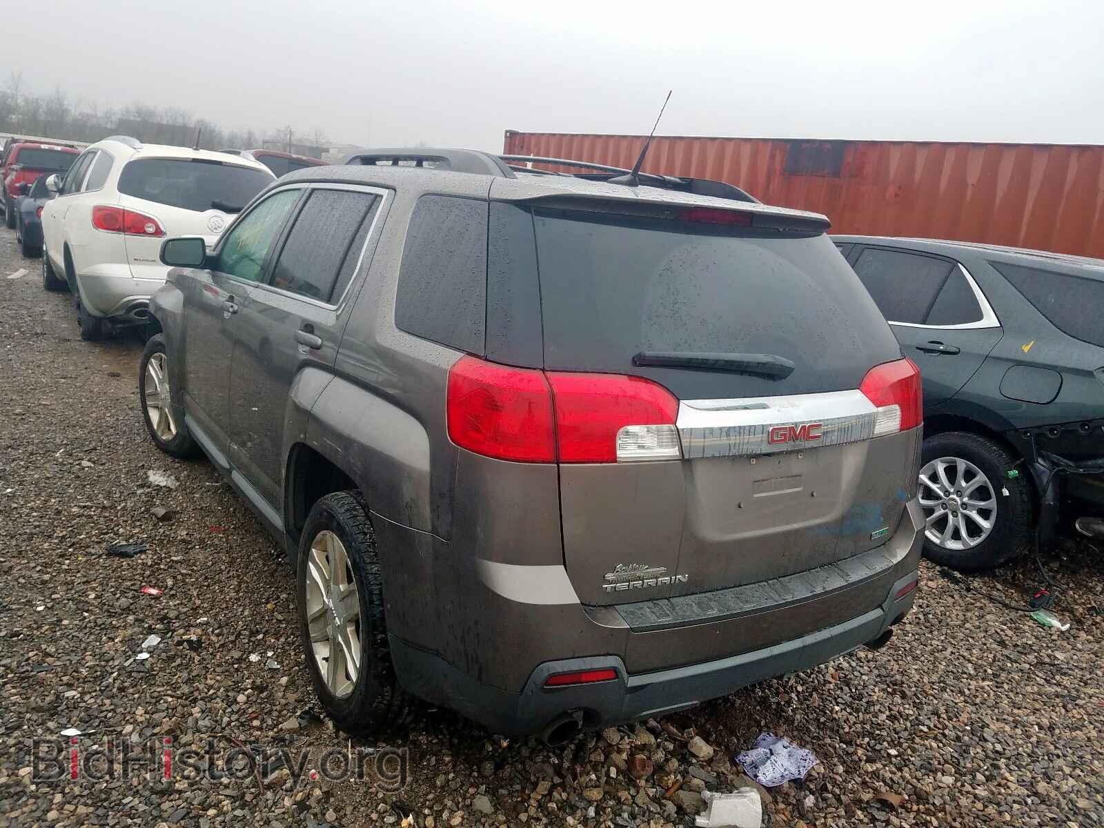 2011 GMC TERRAIN - VIN: 2CTFLUE50B6328188 - Фото 3