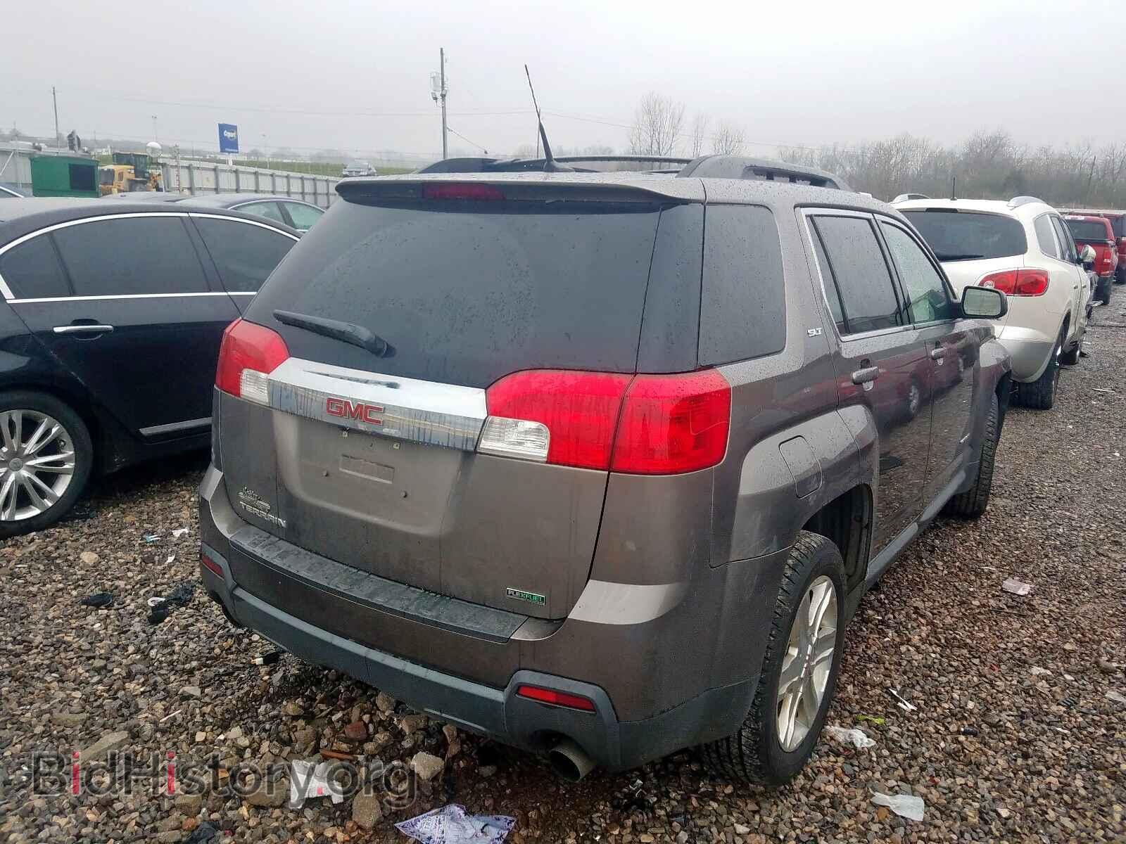 2011 GMC TERRAIN - VIN: 2CTFLUE50B6328188 - Фото 4
