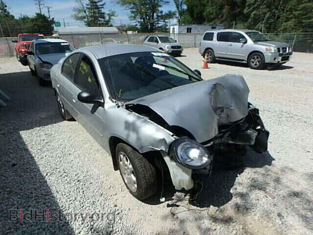 Фотография 1B3ES56C43D132160 - DODGE NEON 2003