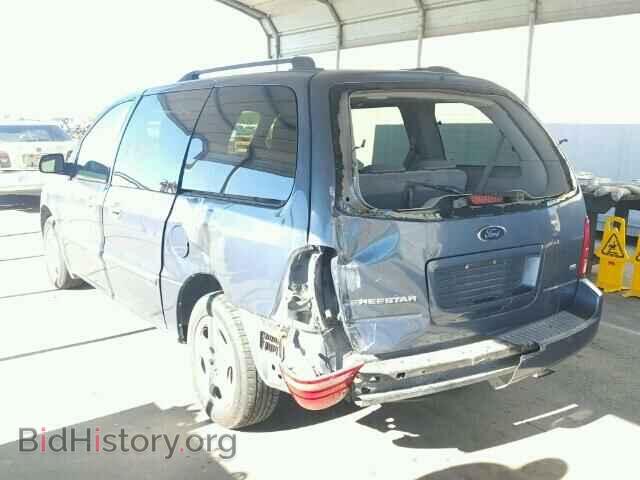 2006 FORD FREESTAR - VIN: 2FMZA51686BA12730 - Фото 3