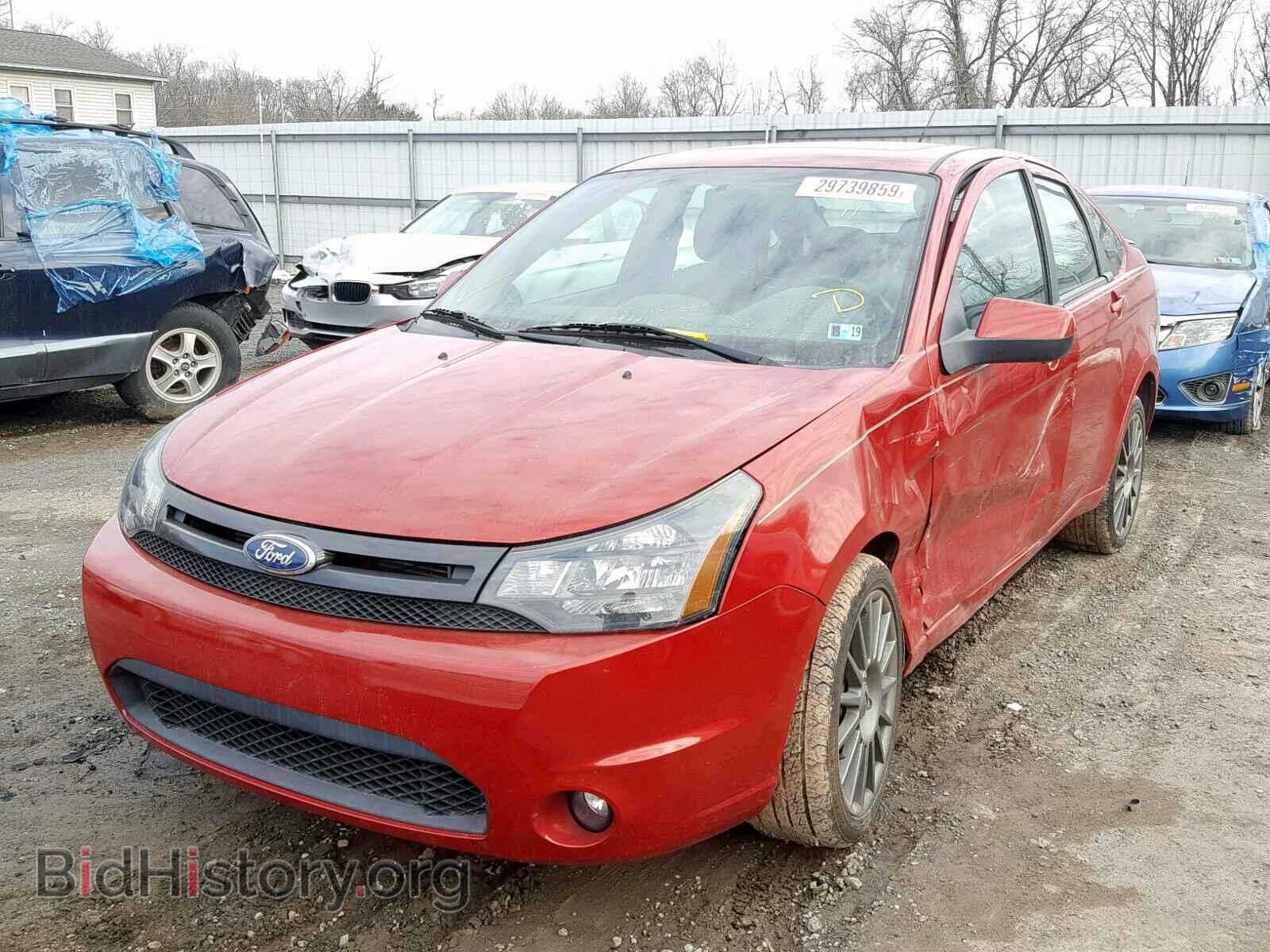2010 FORD FOCUS - VIN: 1FAHP3GN3AW285363 - Фото 2