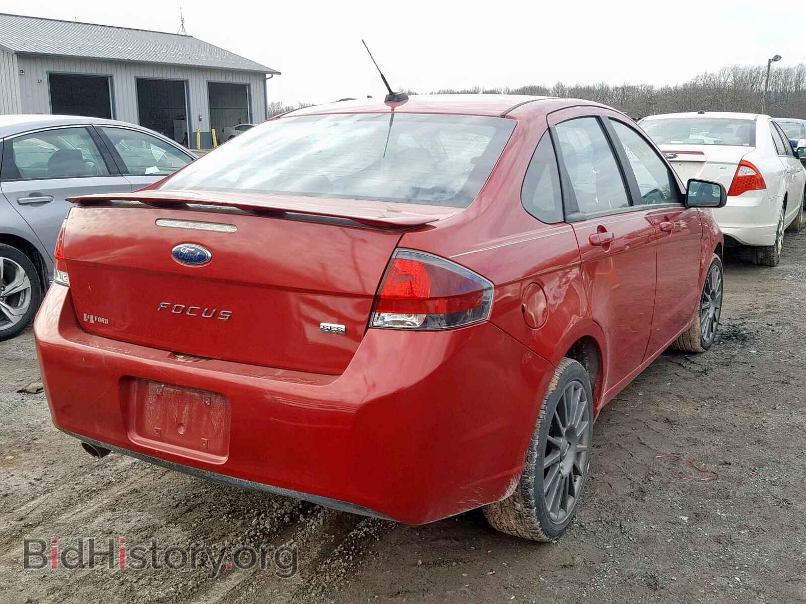 2010 FORD FOCUS - VIN: 1FAHP3GN3AW285363 - Фото 4