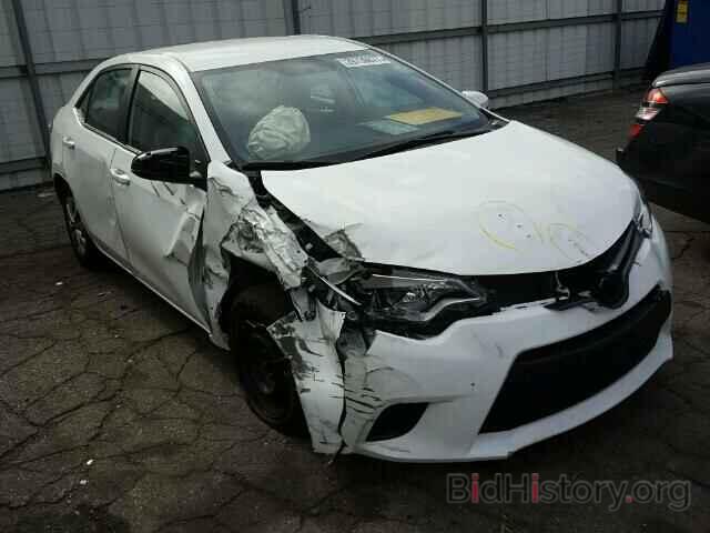 Photo 5YFBURHE5GP513388 - TOYOTA COROLLA 2016