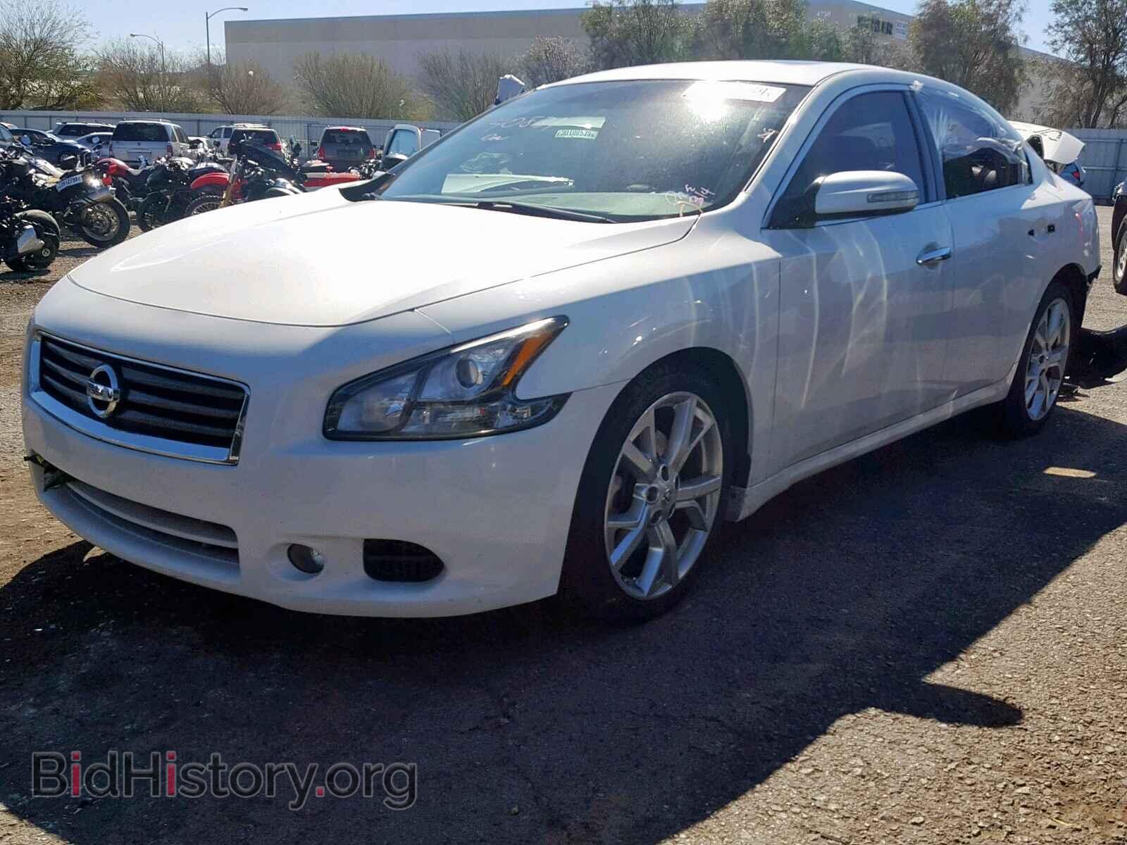 2012 NISSAN MAXIMA S - VIN: 1N4AA5AP1CC870407 - Фото 2