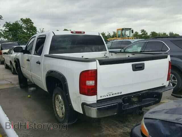 2007 CHEVROLET SILVERADO - VIN: 3GCEK13M17G508777 - Фото 3