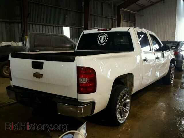 2007 CHEVROLET SILVERADO - VIN: 3GCEK13M77G526233 - Фото 4