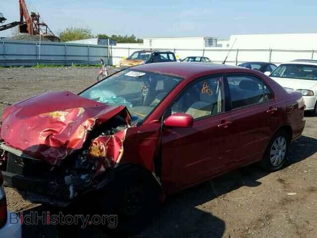2003 TOYOTA COROLLA - VIN: 2T1BR32E23C135709 - Фото 2